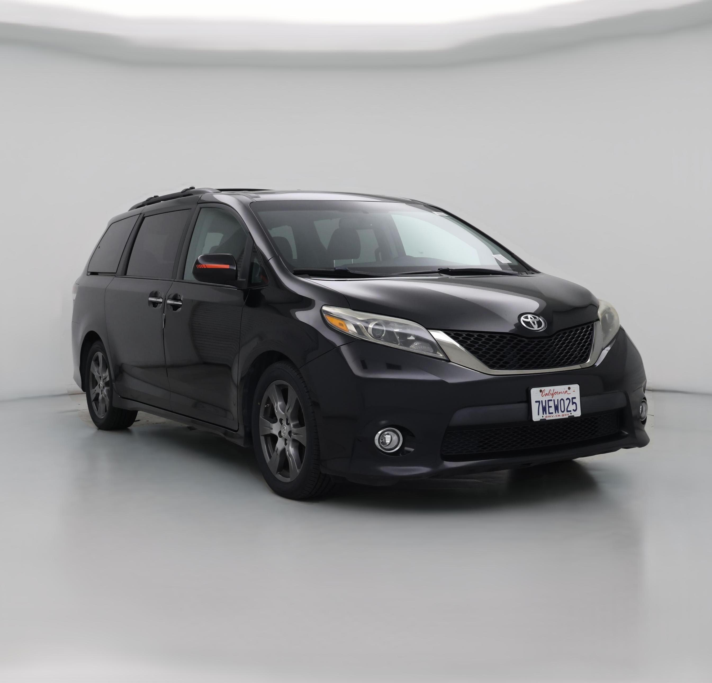 Thumbnail: 2017 Toyota Sienna - 1