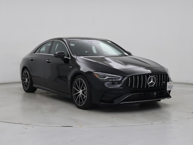 Black 2025 Mercedes-Benz CLA AMG CLA 35 4MATIC Coupe All-Wheel Drive Automatic