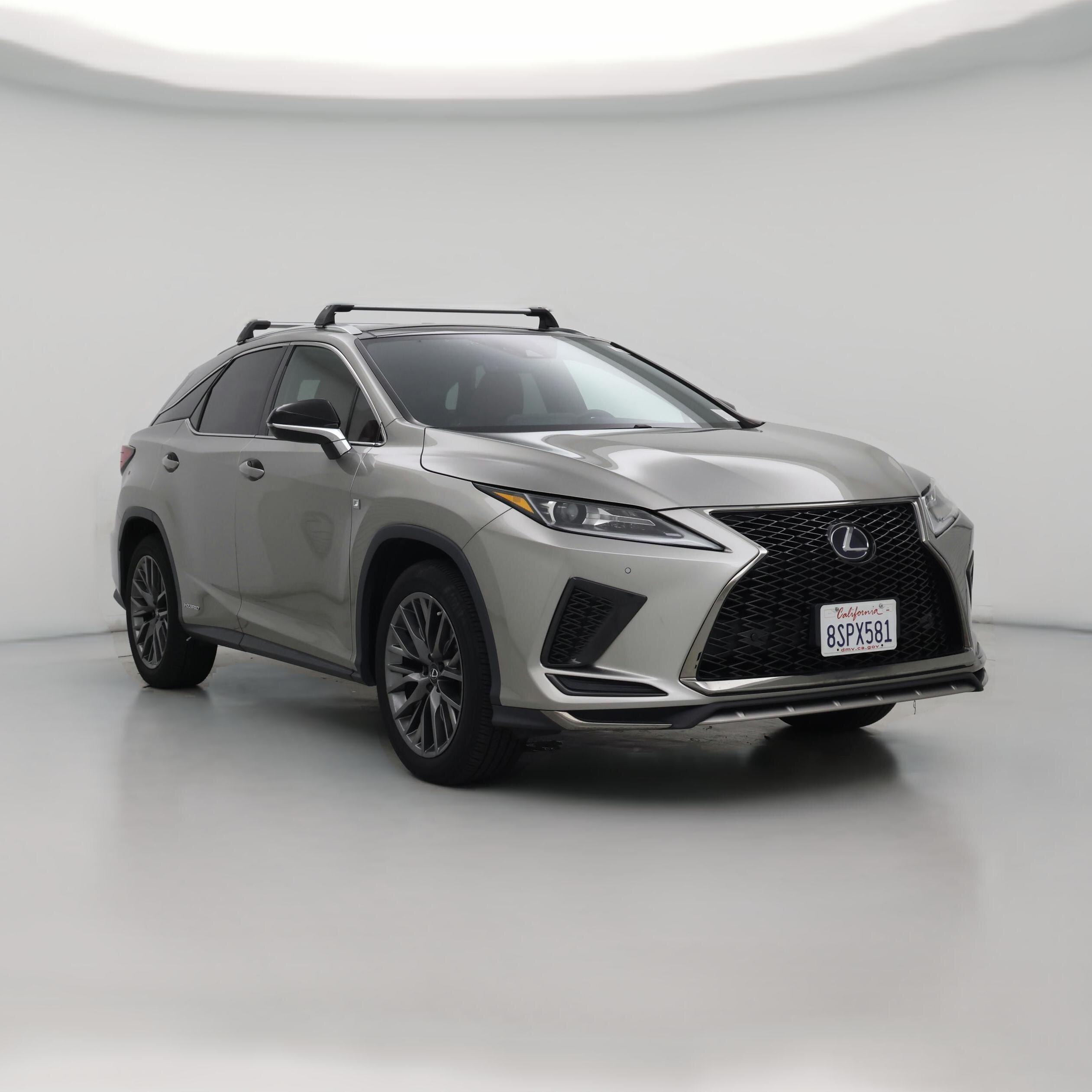 Thumbnail: 2020 Lexus RX - 1