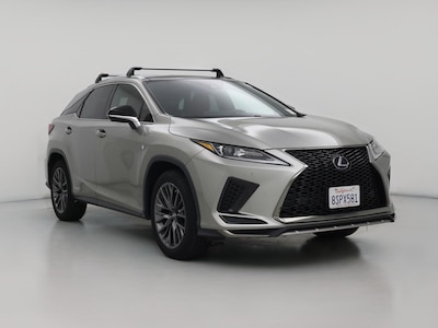 2020 Lexus RX 450h F-Sport
