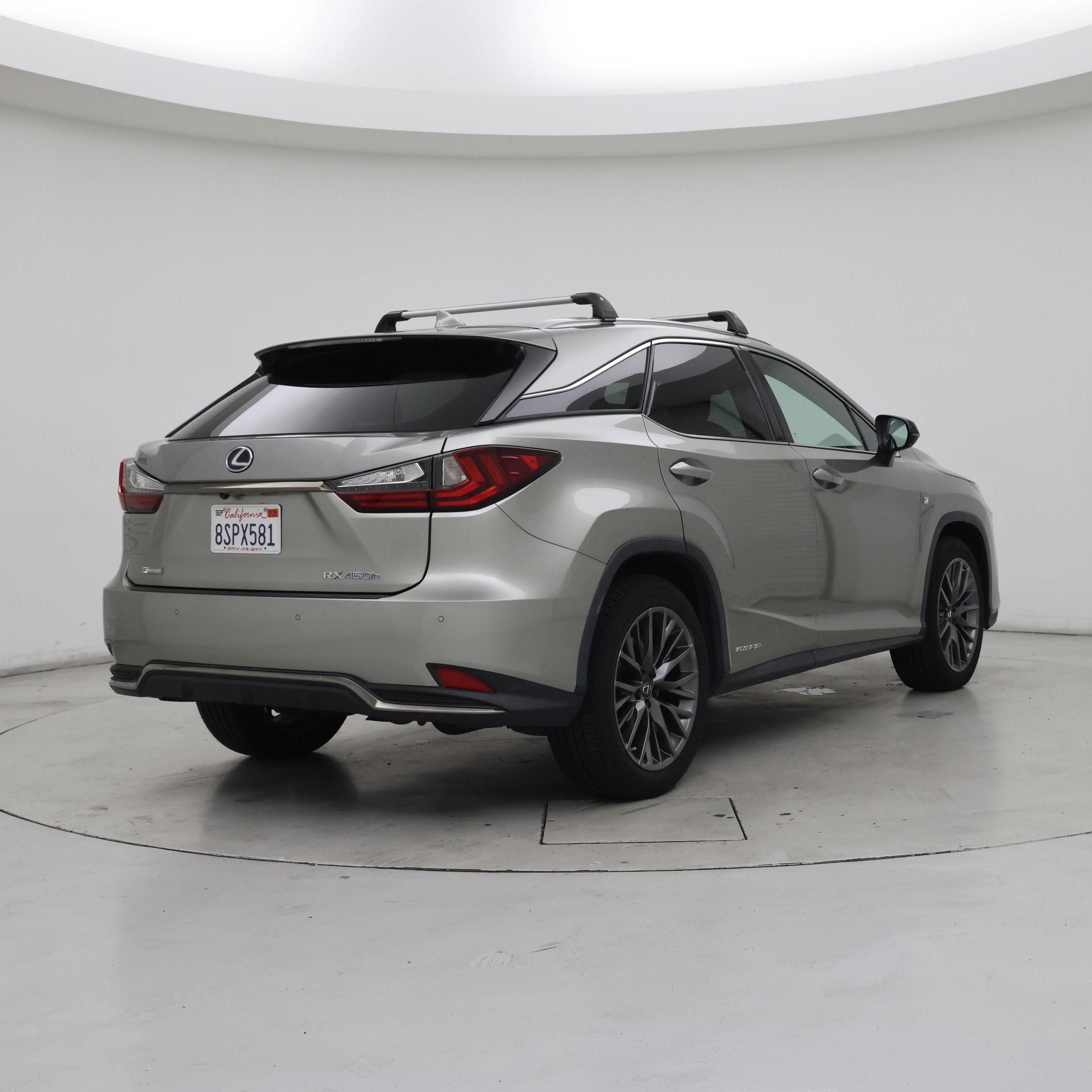 Thumbnail: 2020 Lexus RX - 8