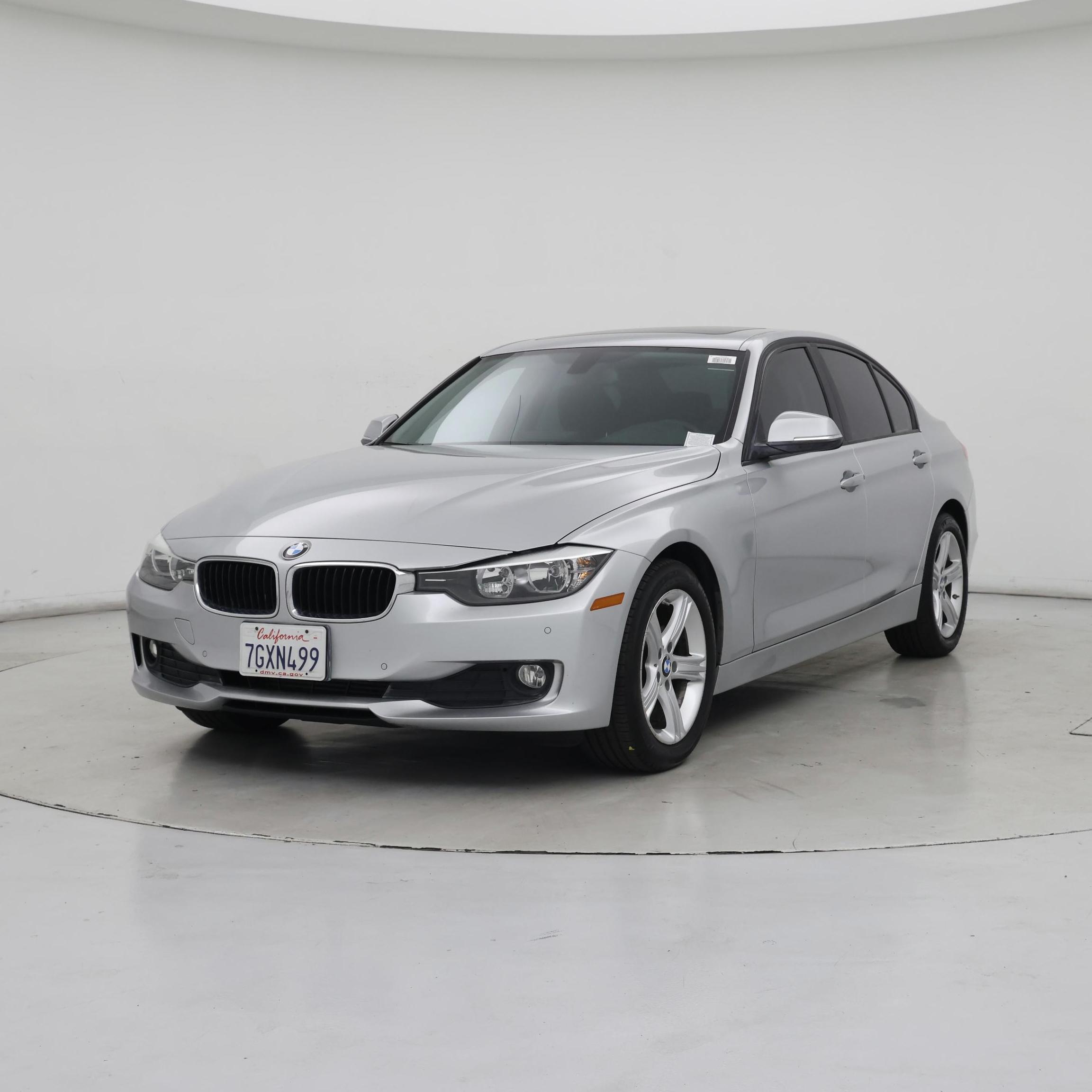 Thumbnail: 2014 BMW 3 Series - 4