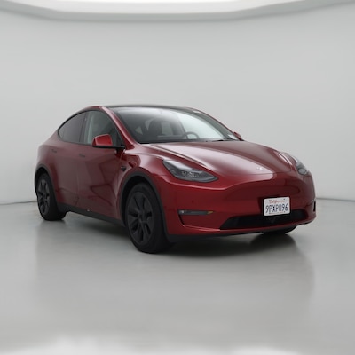 2025 Tesla Model Y Long Range
