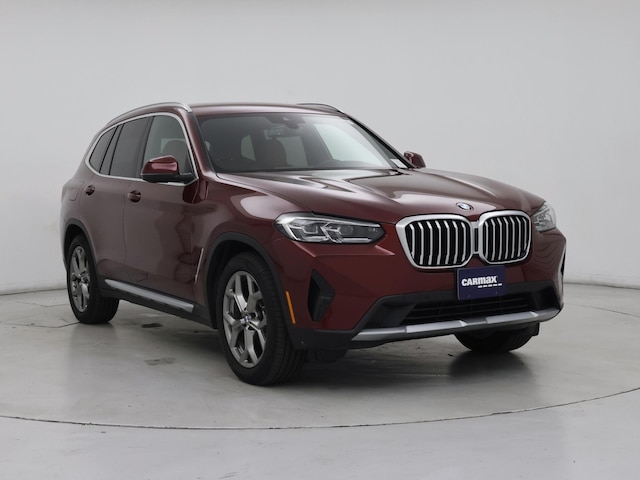 Red (Burgundy) 2022 BMW X3 sDrive30i RWD SUV / Crossover Rear-Wheel Drive Automatic