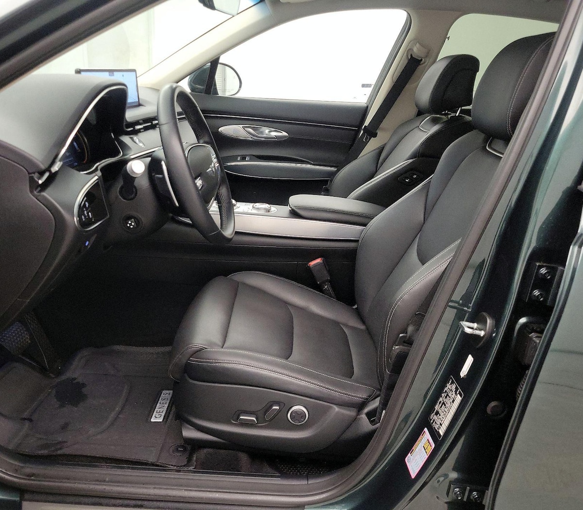 Front Driver Compartment