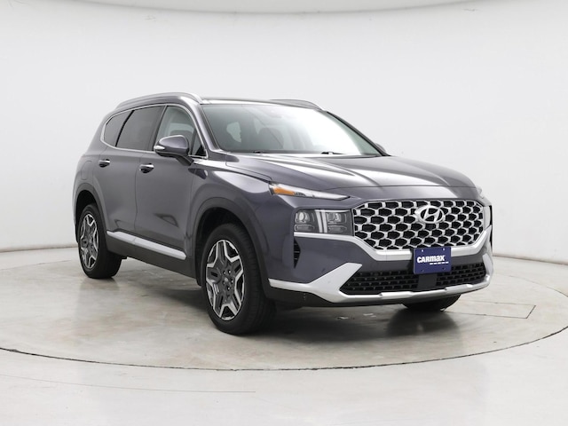 Blue 2023 Hyundai Santa Fe Hybrid Plug-In Limited AWD SUV / Crossover All-Wheel Drive Automatic