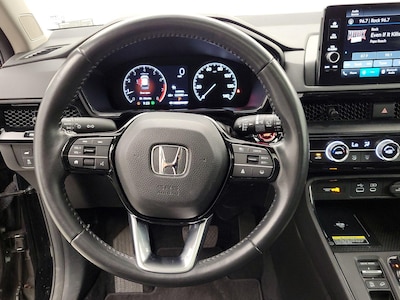 Steering Wheel & Instrument Cluster (On)