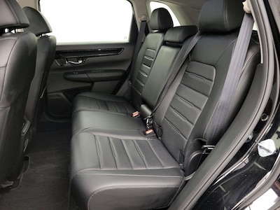 Driver Rear Compartment