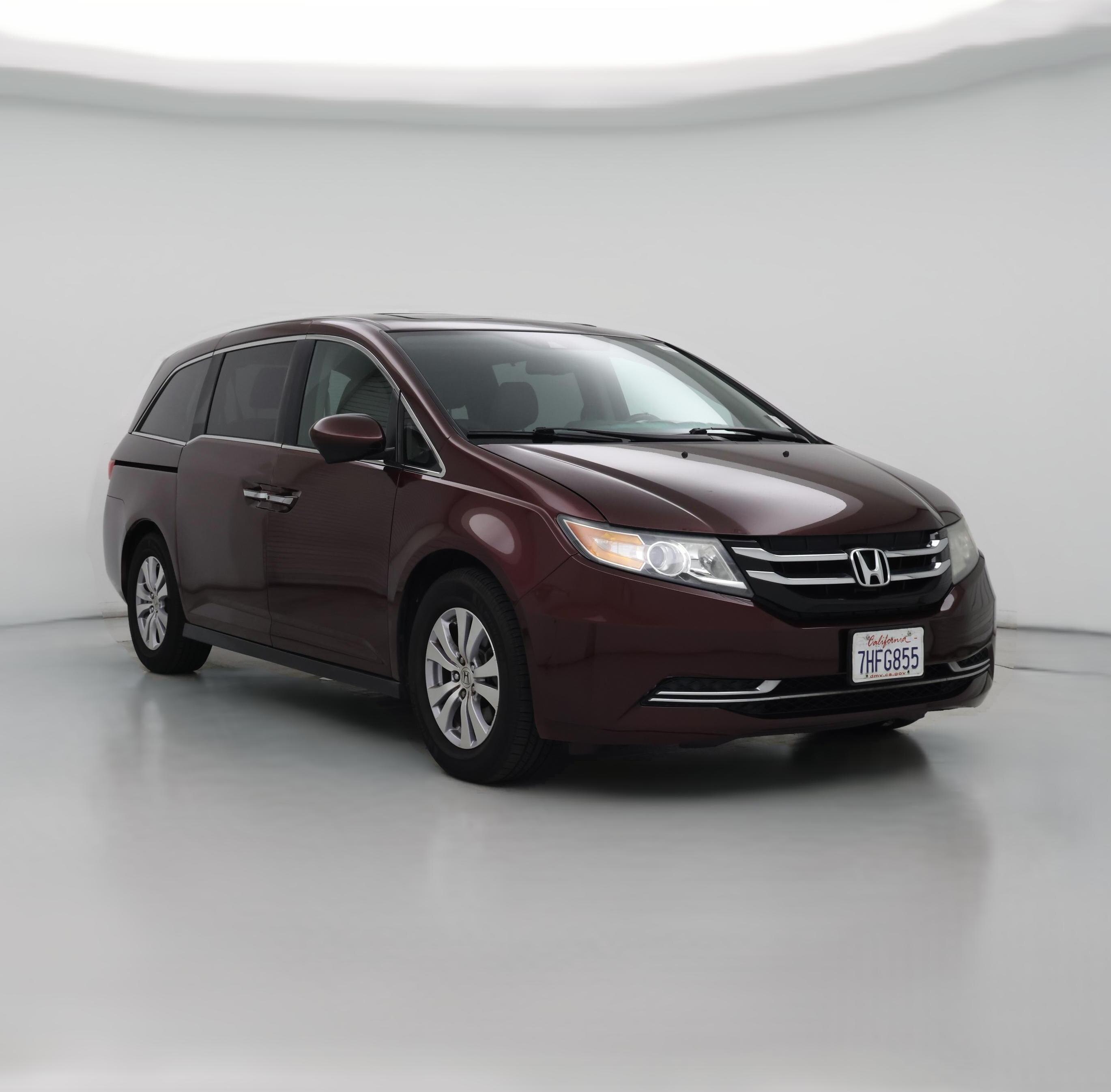Thumbnail: 2014 Honda Odyssey - 1