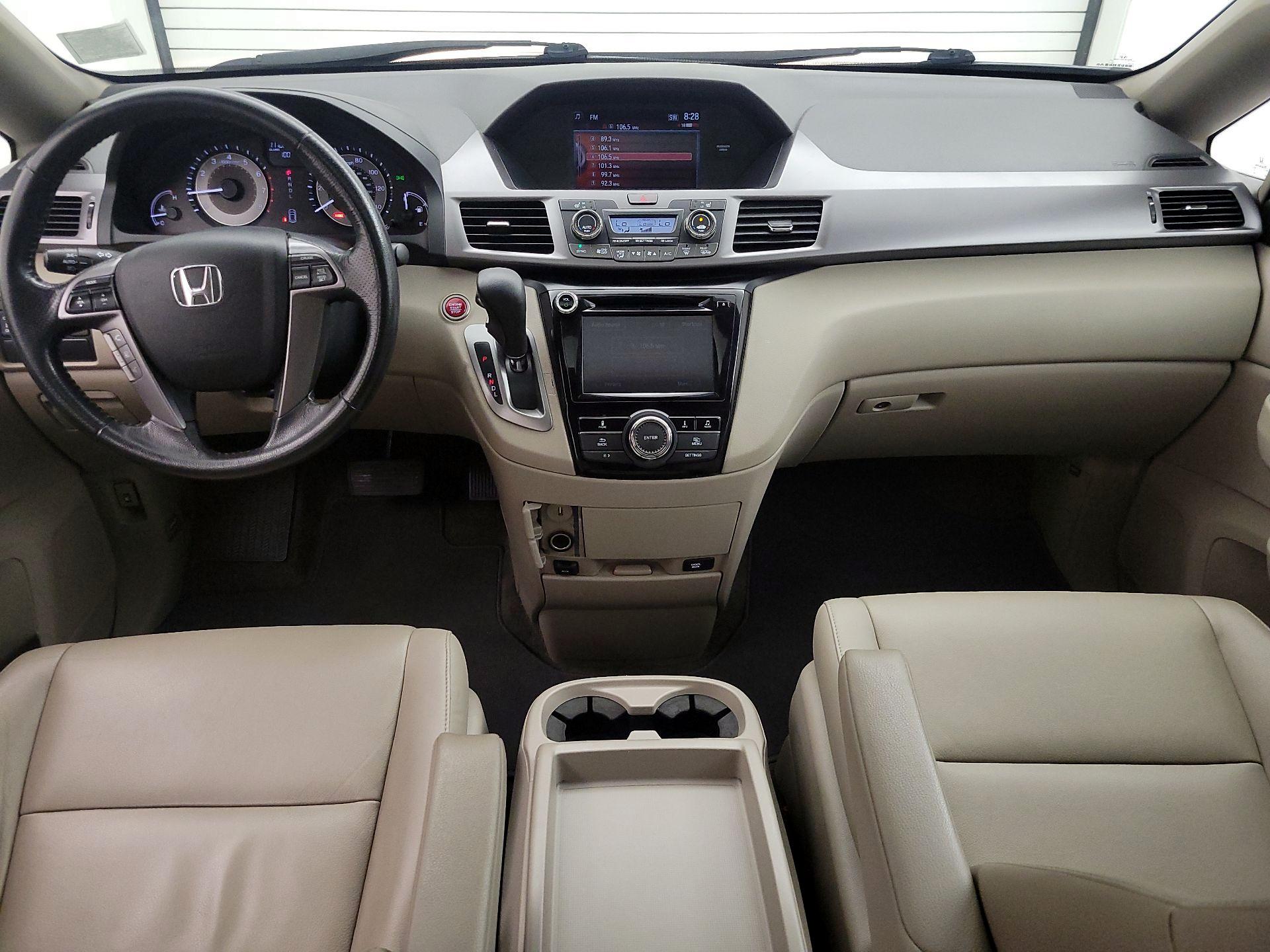 Thumbnail: 2014 Honda Odyssey - 9