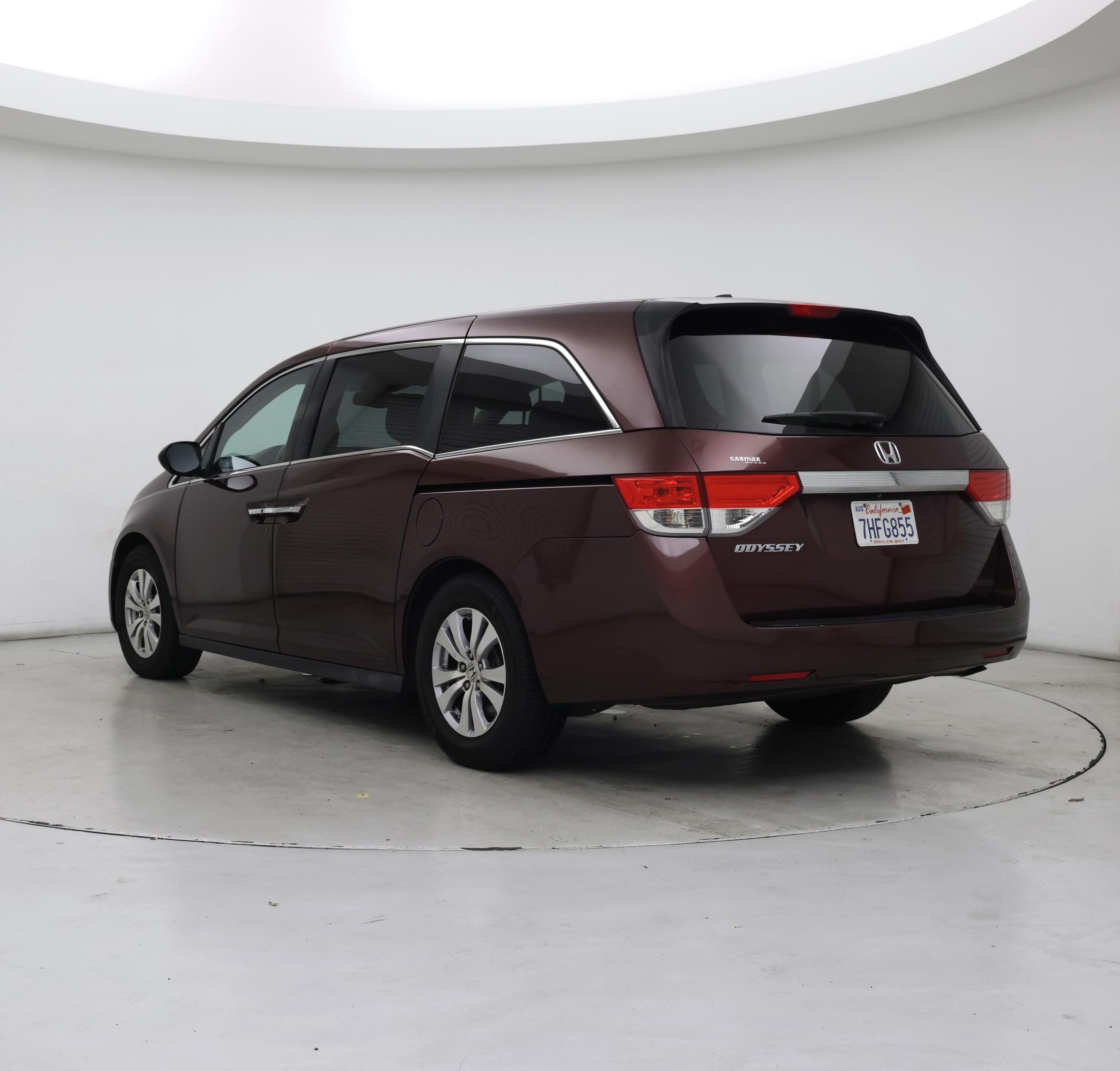 Thumbnail: 2014 Honda Odyssey - 2