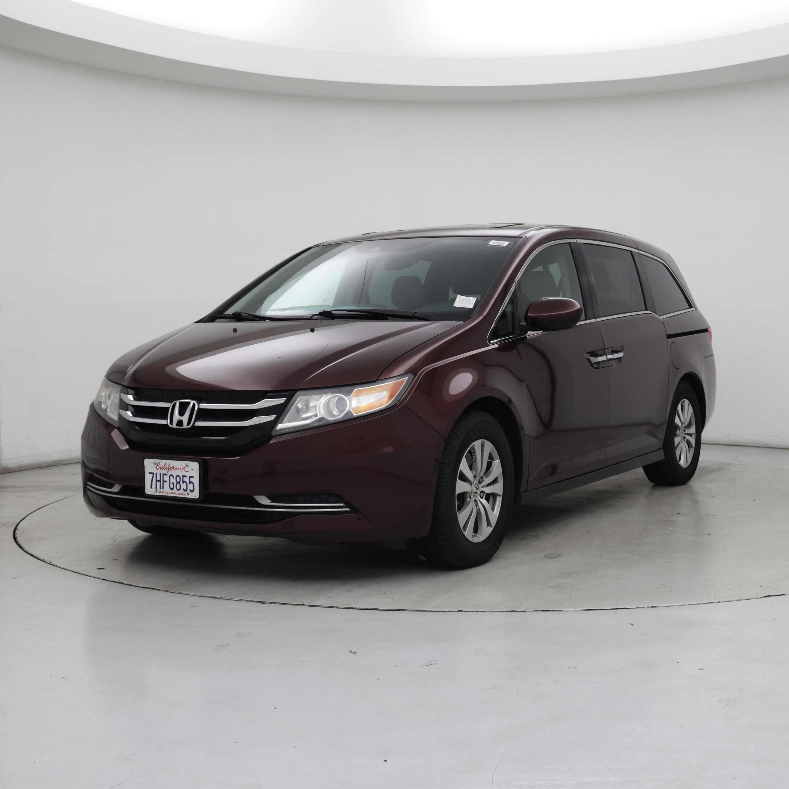 Thumbnail: 2014 Honda Odyssey - 4