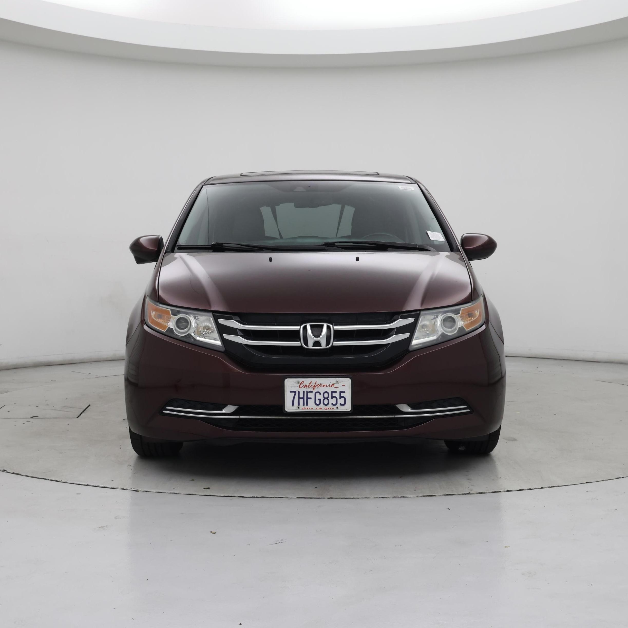 Thumbnail: 2014 Honda Odyssey - 5