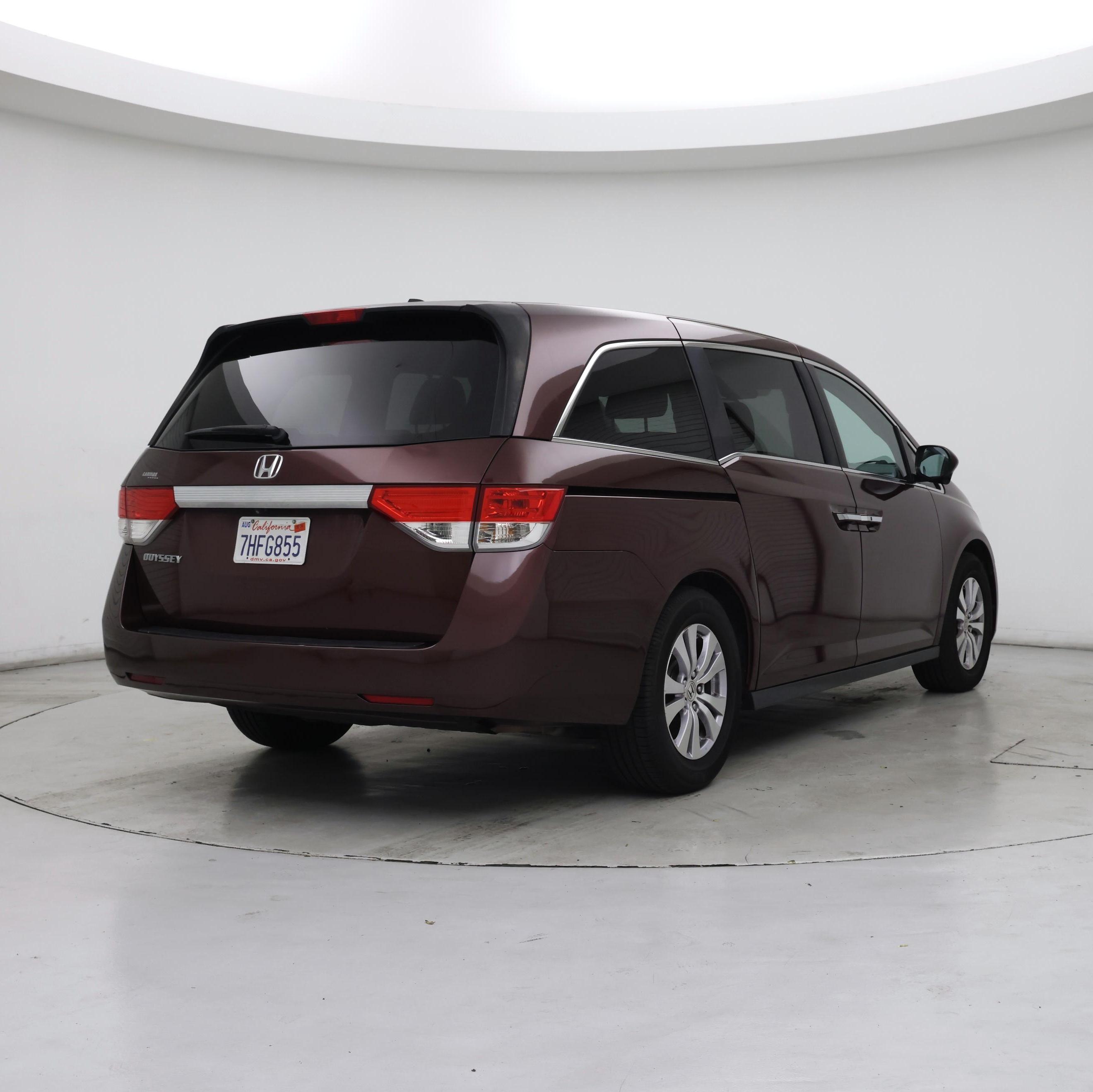 Thumbnail: 2014 Honda Odyssey - 8