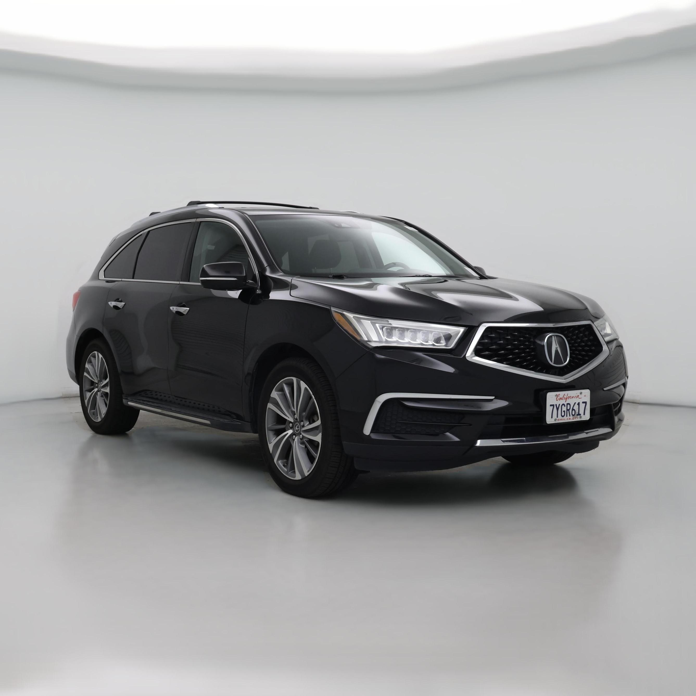 Thumbnail: 2017 Acura MDX - 1