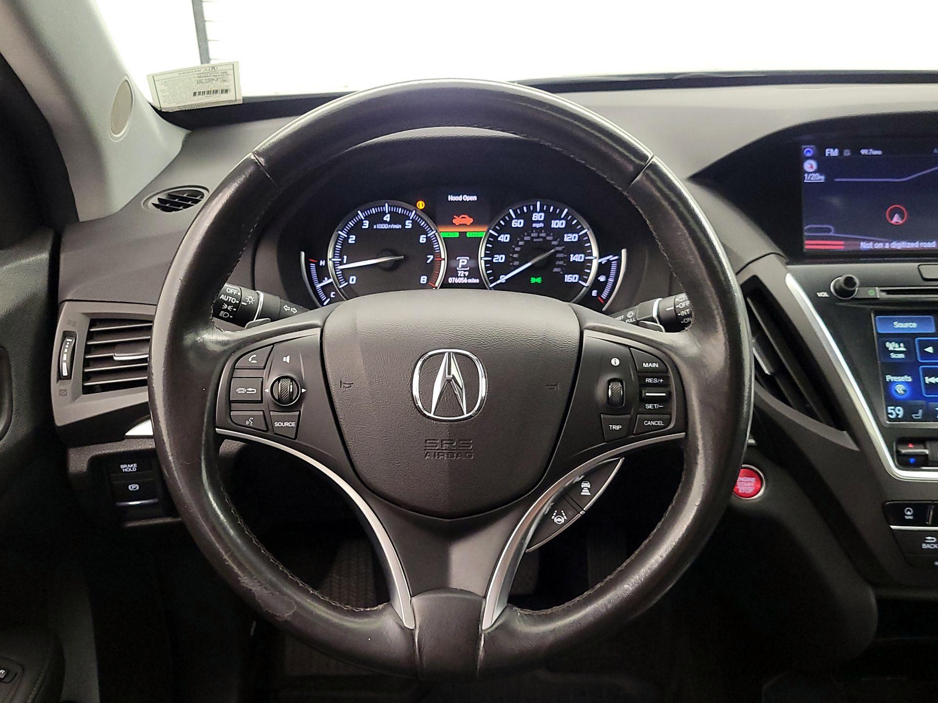 Thumbnail: 2017 Acura MDX - 10