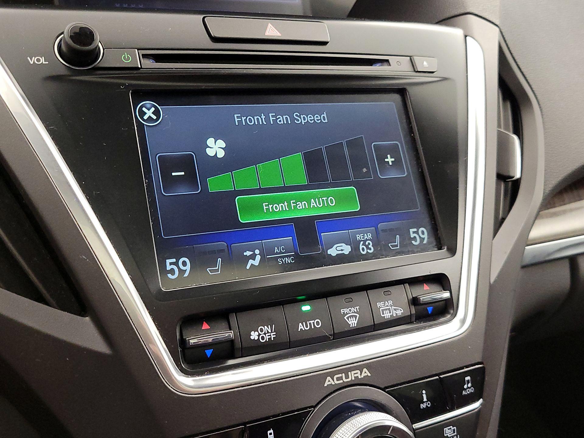 Thumbnail: 2017 Acura MDX - 17