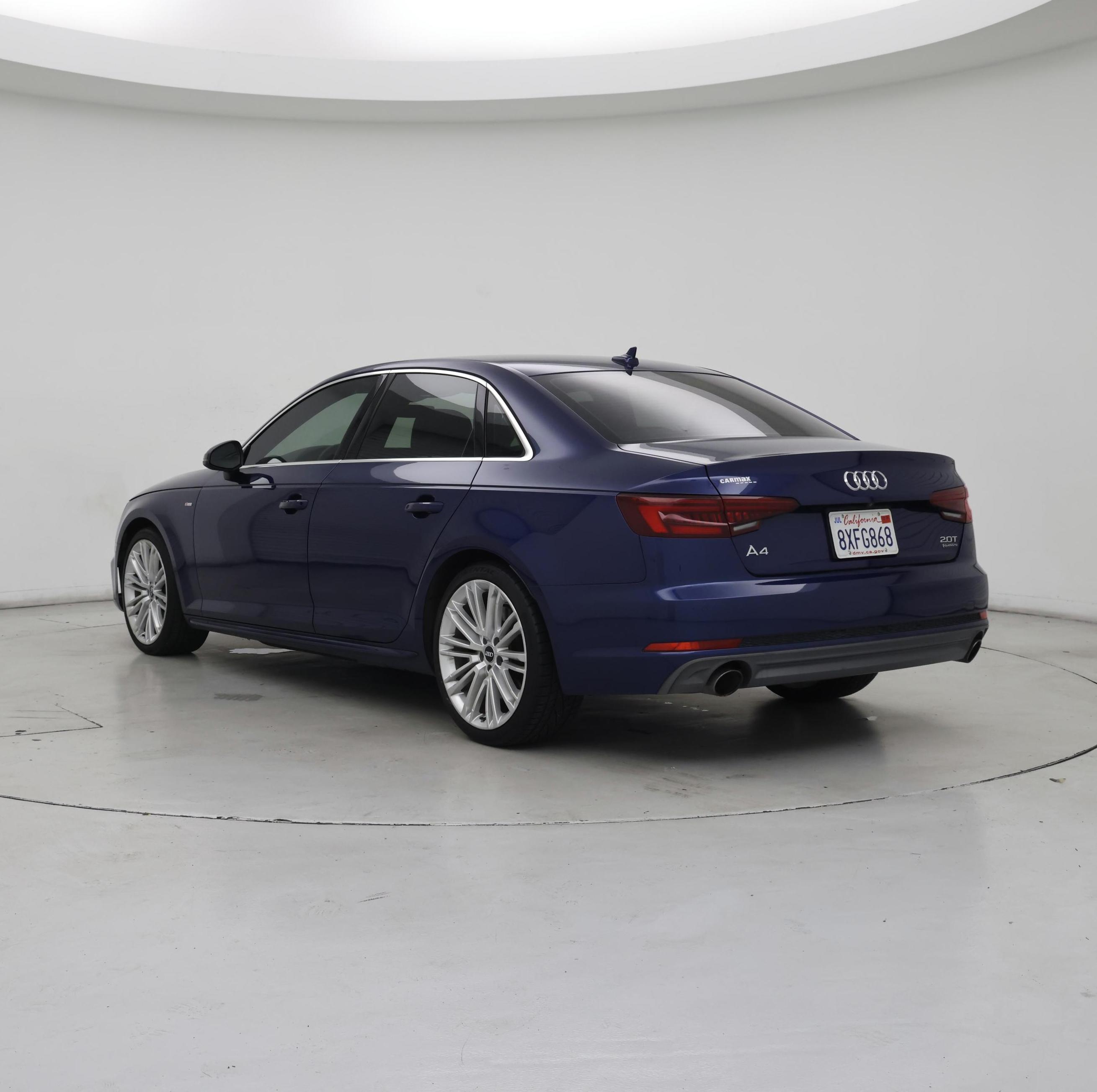 Thumbnail: 2018 Audi A4 - 2