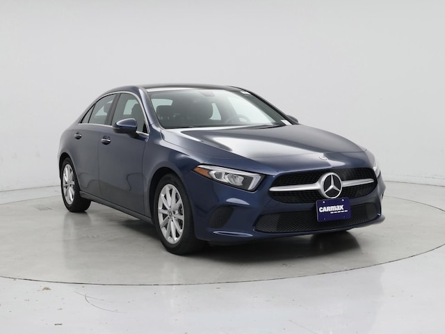 Blue 2021 Mercedes-Benz A-Class A 220 Sedan FWD Sedan Front-Wheel Drive Automatic
