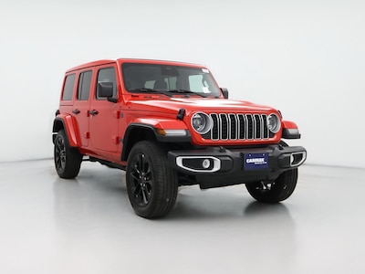 2025 Jeep Wrangler 4XE PHEV Sahara