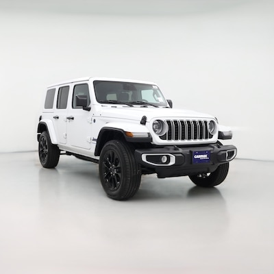 2025 Jeep Wrangler 4XE PHEV Sahara
