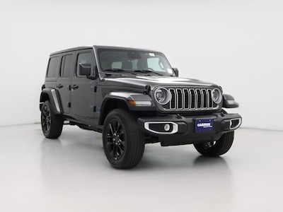 2025 Jeep Wrangler 4XE PHEV Sahara