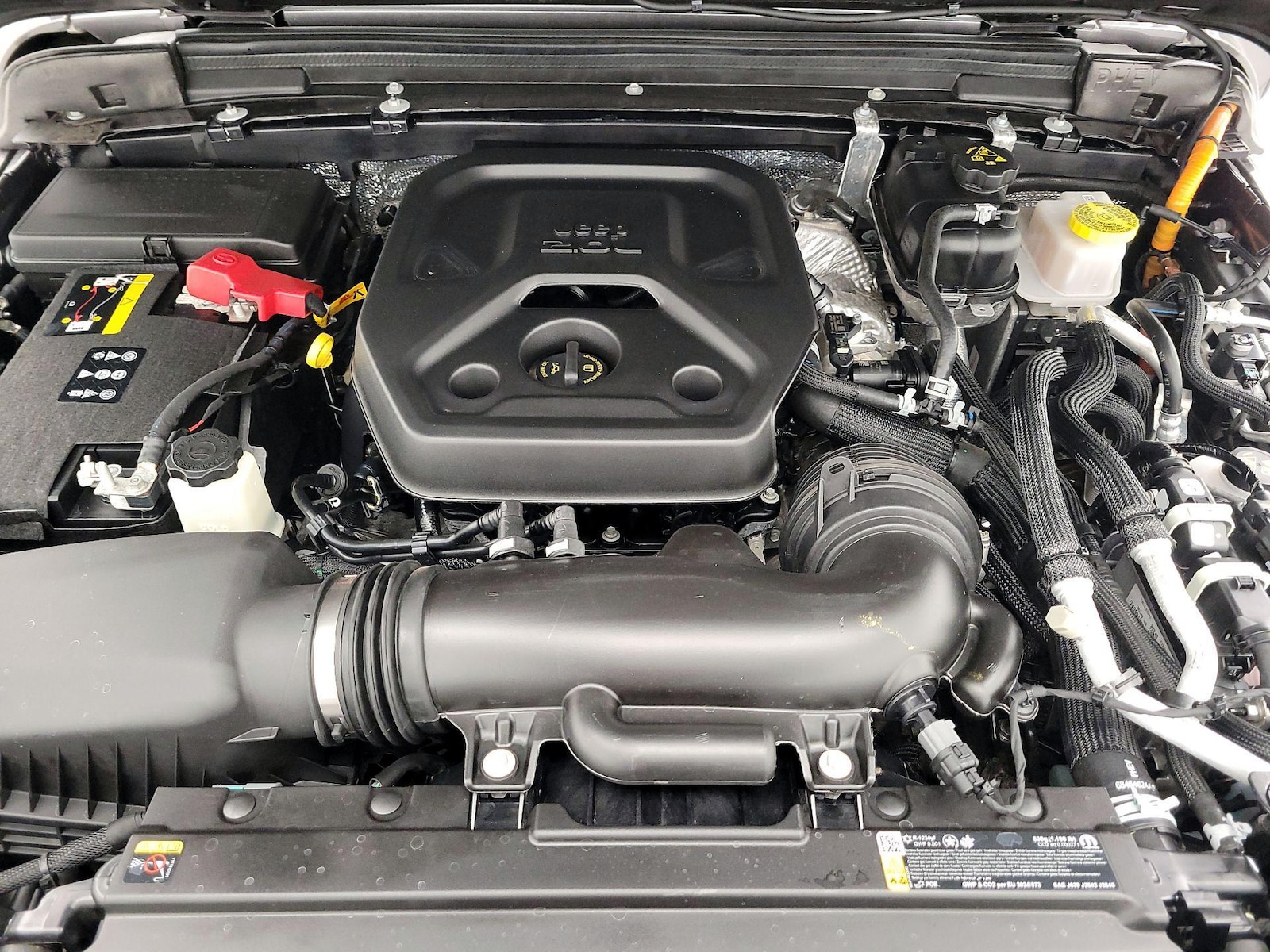 2025 Jeep Wrangler 4xe Sahara 4XE - Photo 22