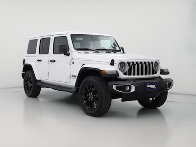 2025 Jeep Wrangler 4XE PHEV Sahara