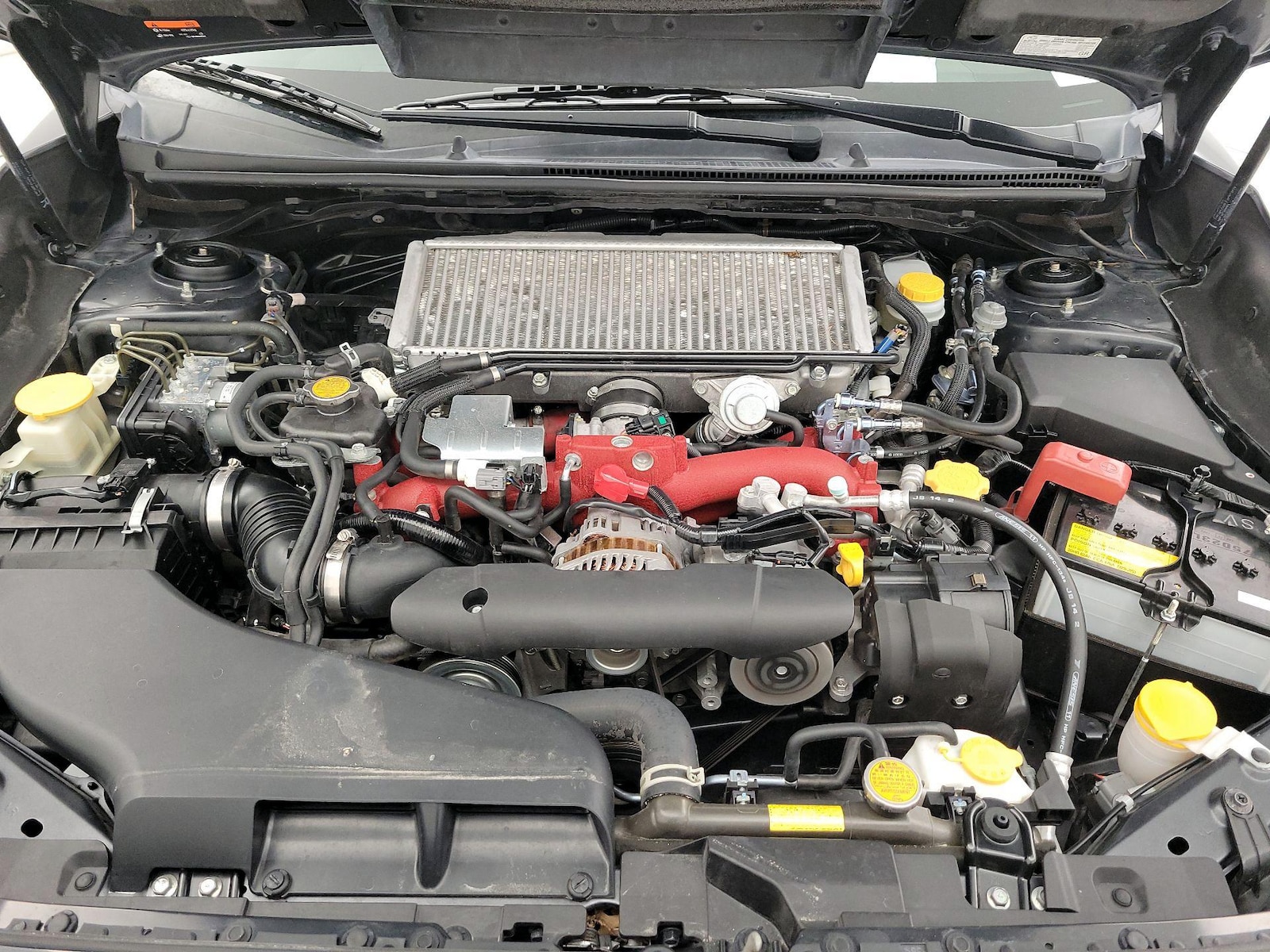 2020 Subaru WRX STI Base - Photo 19