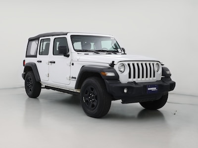 2023 Jeep Wrangler Unlimited Sport