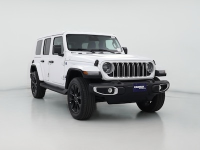 2025 Jeep Wrangler 4XE PHEV Sahara