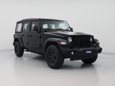 2023 Jeep Wrangler Unlimited Sport