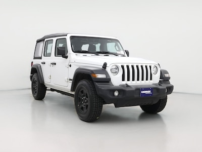 2023 Jeep Wrangler Unlimited Sport
