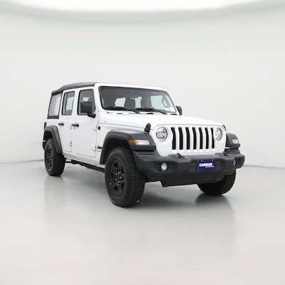 2023 Jeep Wrangler Unlimited Sport