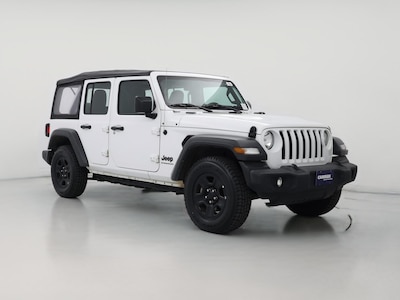 2023 Jeep Wrangler Unlimited Sport
