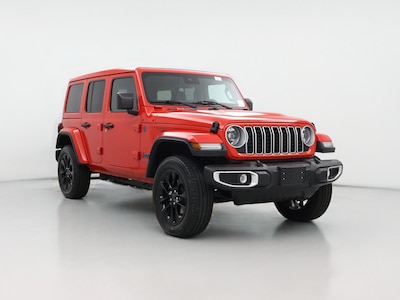 2025 Jeep Wrangler 4XE PHEV Sahara