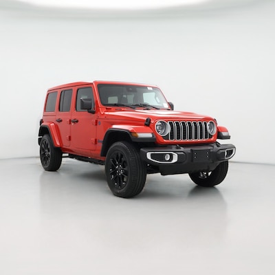 2025 Jeep Wrangler 4XE PHEV Sahara
