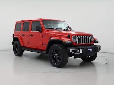 2025 Jeep Wrangler 4XE PHEV Sahara