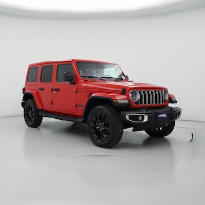 2025 Jeep Wrangler 4XE Sahara