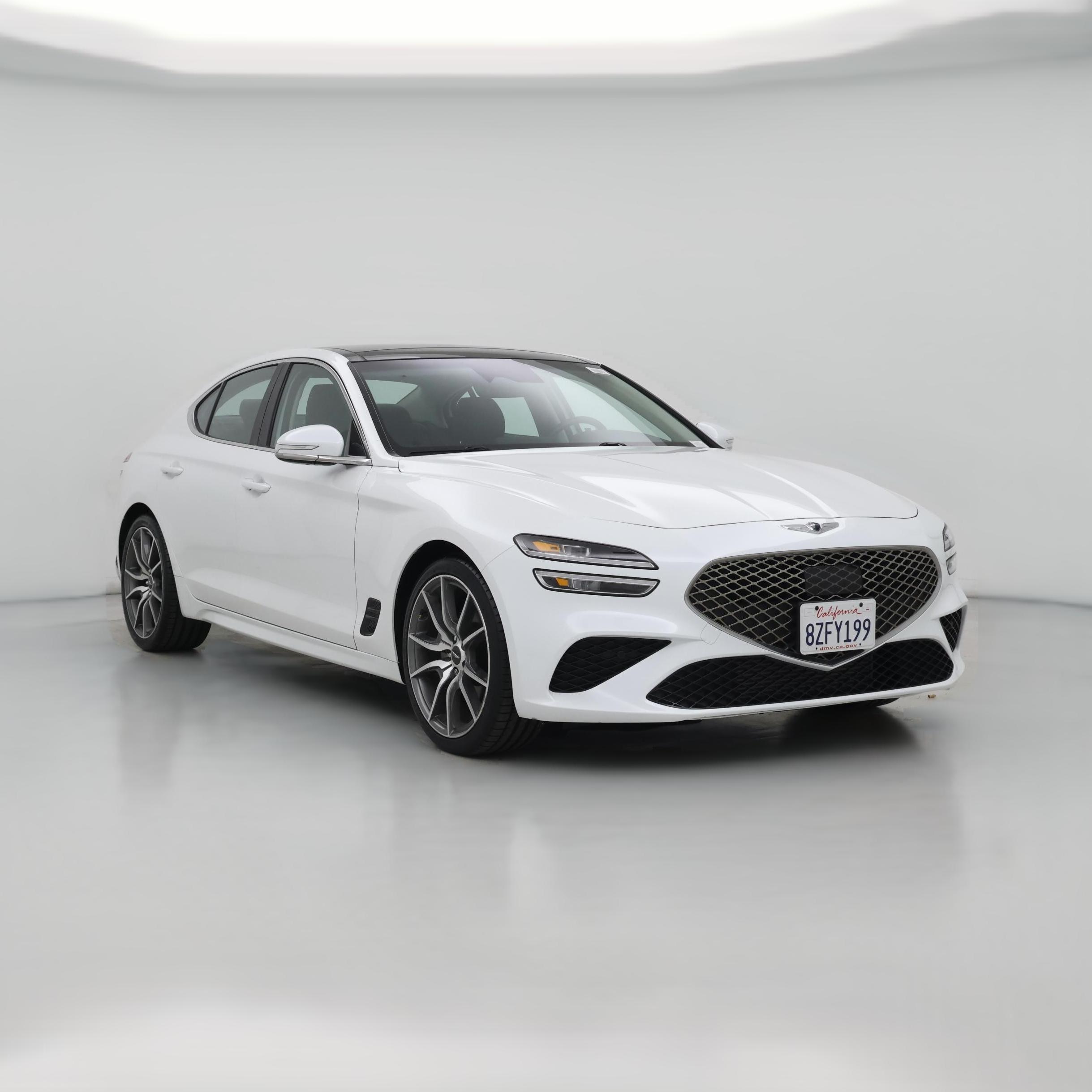 Thumbnail: 2022 Genesis G70 - 1