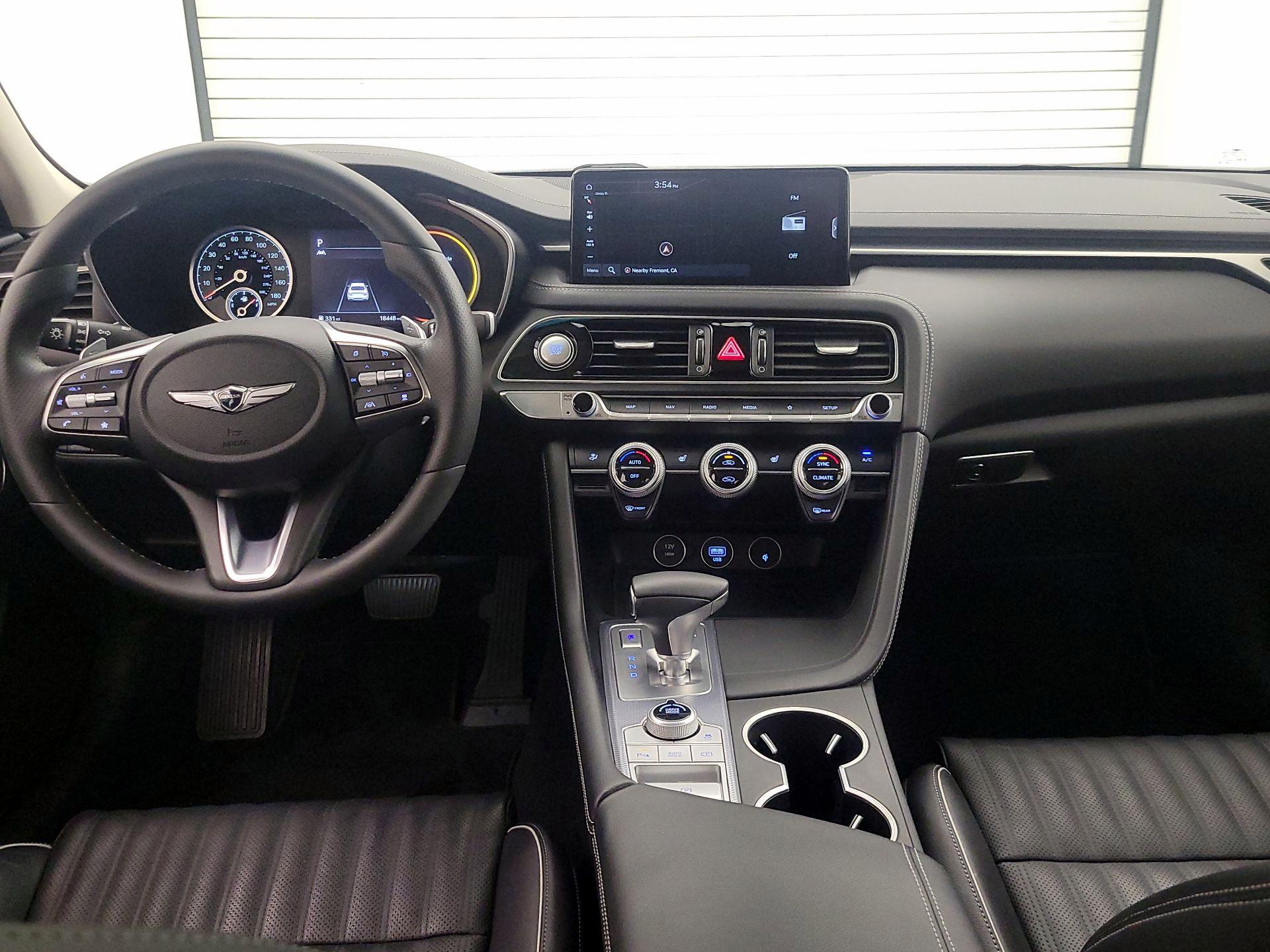 Thumbnail: 2022 Genesis G70 - 9