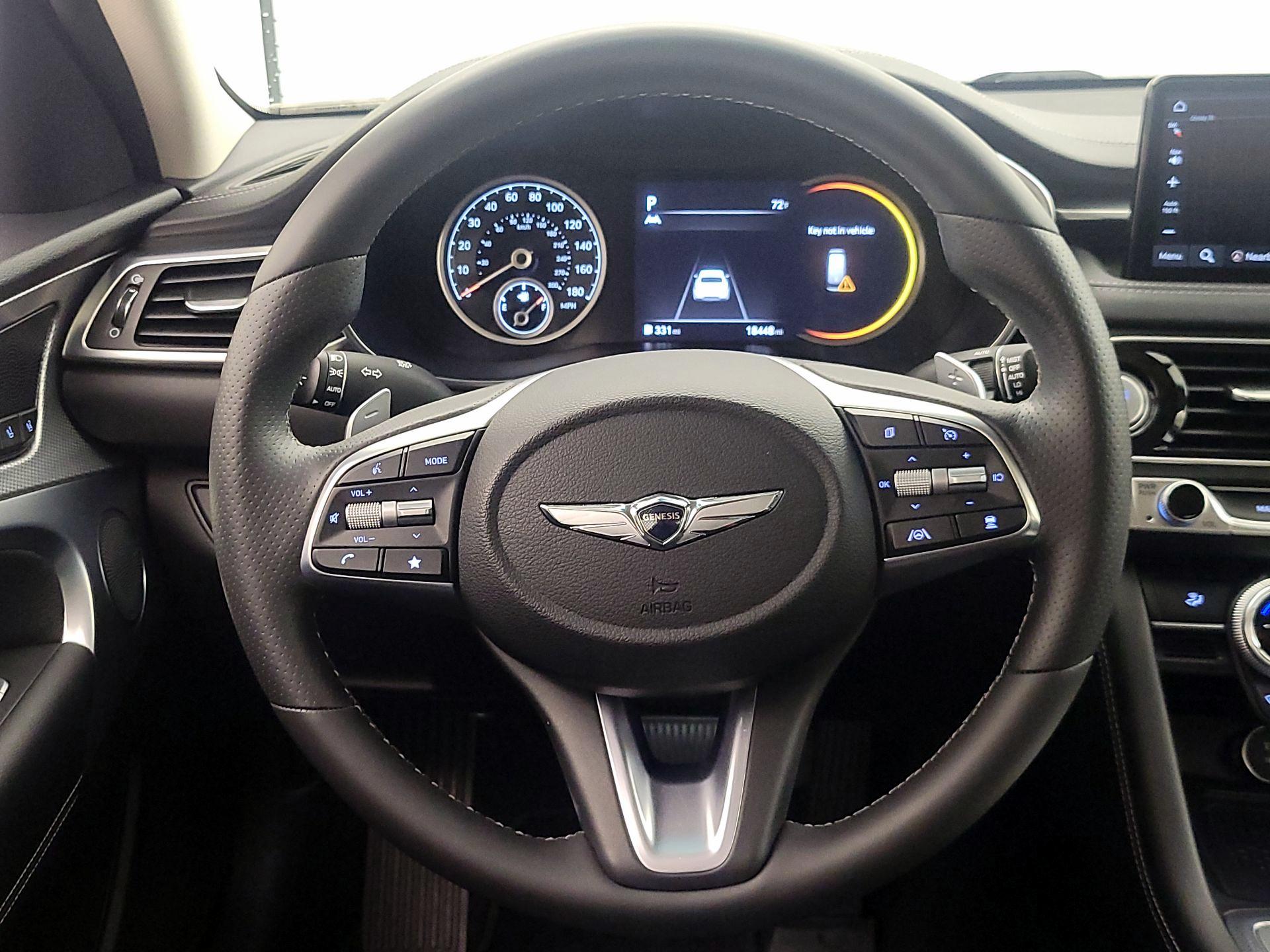 Thumbnail: 2022 Genesis G70 - 10