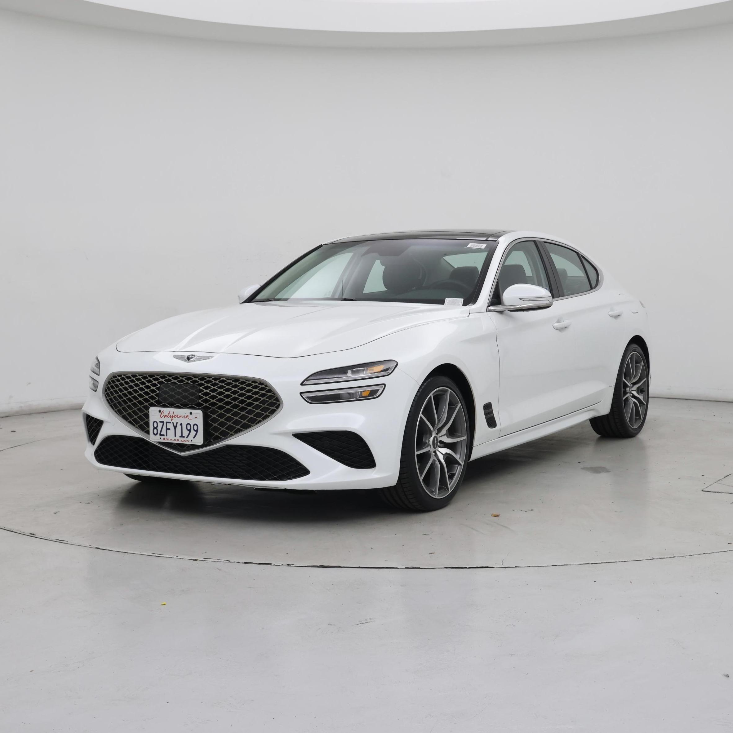 Thumbnail: 2022 Genesis G70 - 4