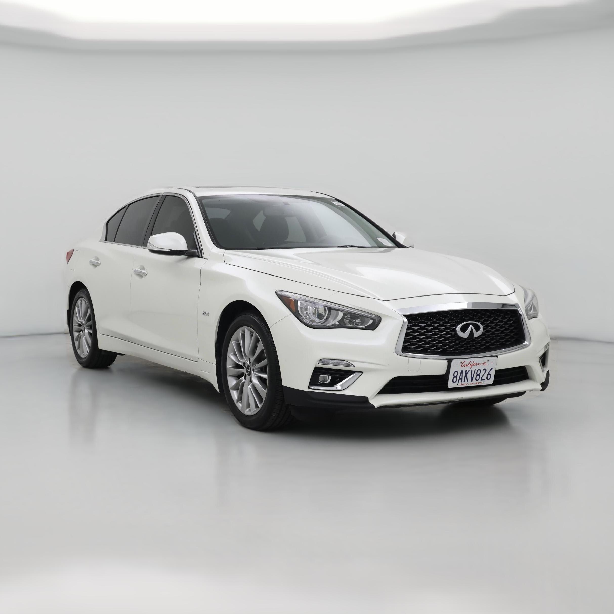 Thumbnail: 2018 INFINITI Q50 - 1