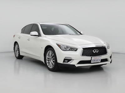 2018 Infiniti Q50 Luxe