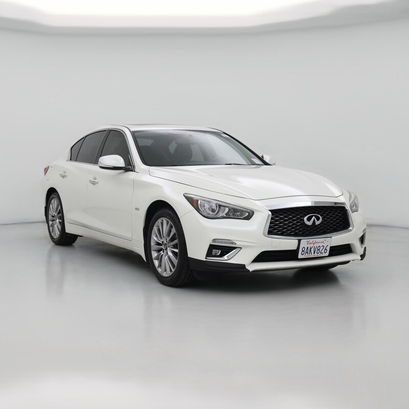2018 Infiniti Q50 Luxe