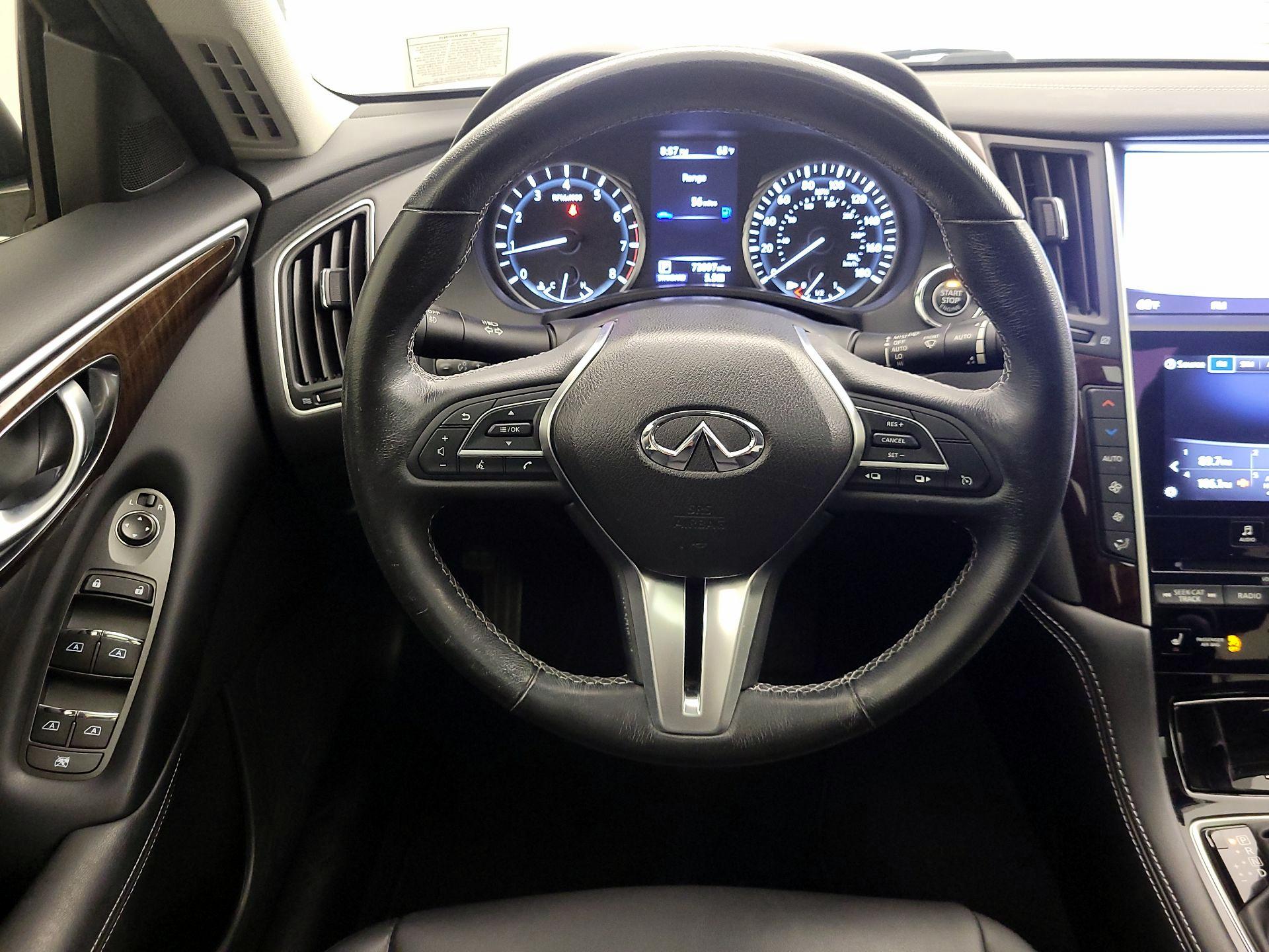 Thumbnail: 2018 INFINITI Q50 - 10