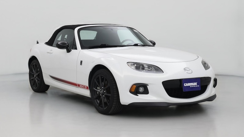 exterior of car initial view