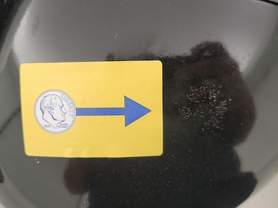 Mirror Driver Side Cosmetic Imperfection