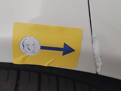 Fender Passenger Side Cosmetic Imperfection